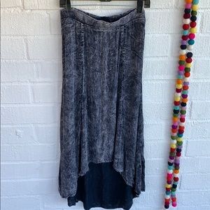 XCVI High Low Skirt sz M